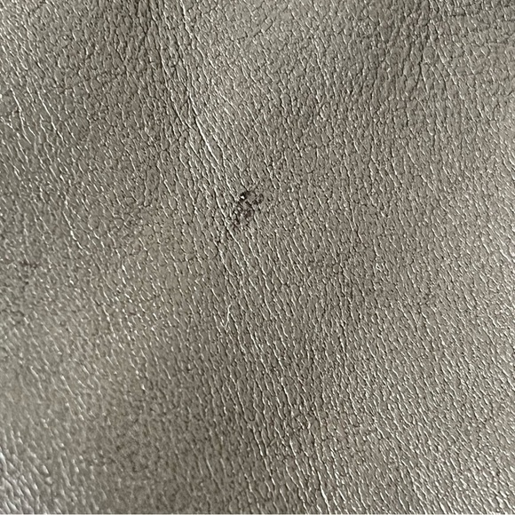 Danier Mens Black Genuine Leather Gloves Size L - Picture 7 of 8